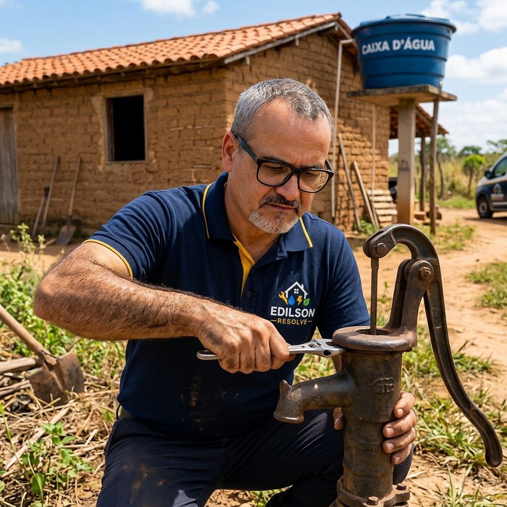 Serviço executado pelo Edilson — foto 6