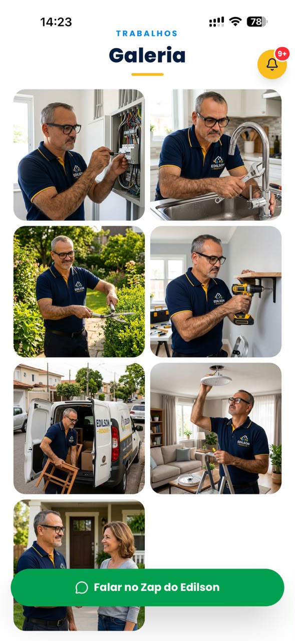 Galeria de trabalhos